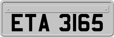 ETA3165