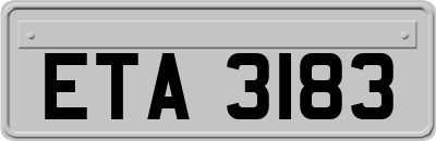 ETA3183