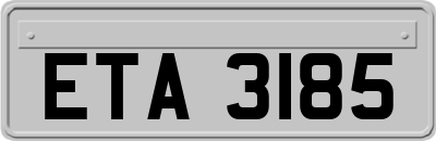 ETA3185