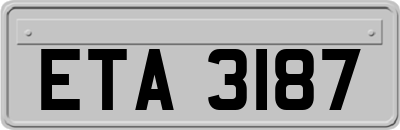 ETA3187