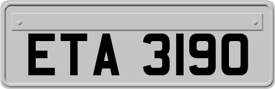 ETA3190