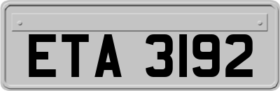 ETA3192