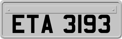 ETA3193