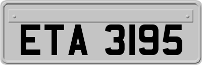 ETA3195