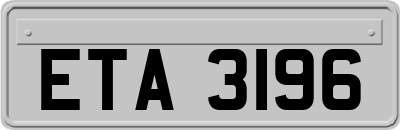 ETA3196