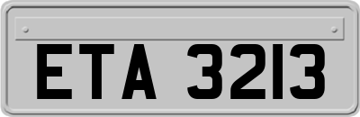 ETA3213