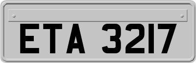 ETA3217