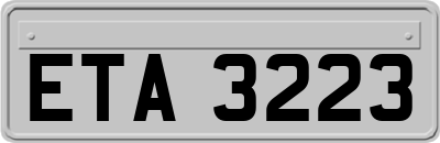 ETA3223