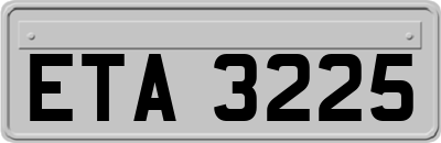 ETA3225