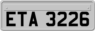 ETA3226