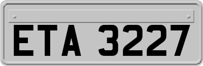 ETA3227