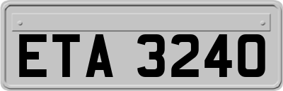 ETA3240