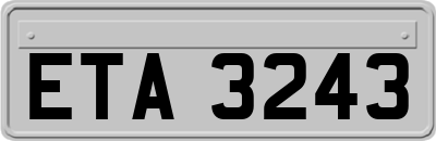 ETA3243