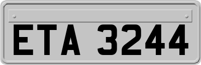 ETA3244