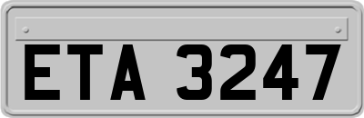 ETA3247