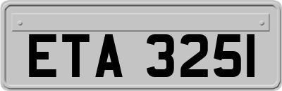 ETA3251