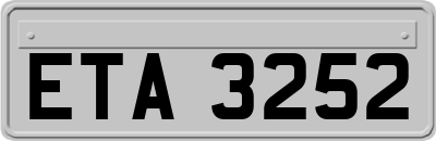 ETA3252