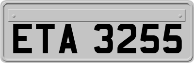 ETA3255