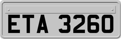 ETA3260