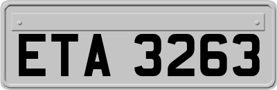 ETA3263