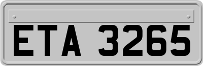ETA3265