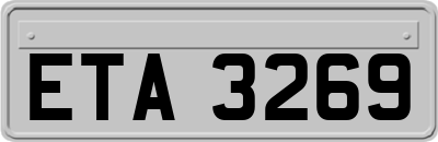 ETA3269