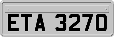 ETA3270