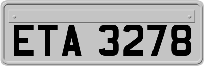 ETA3278