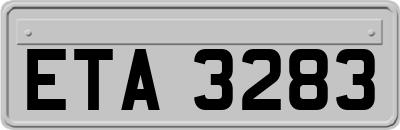 ETA3283