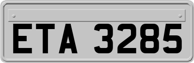 ETA3285