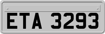ETA3293
