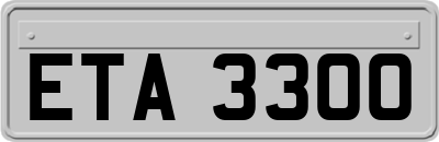 ETA3300