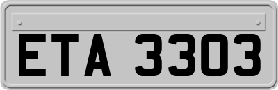 ETA3303