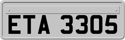ETA3305