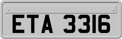 ETA3316