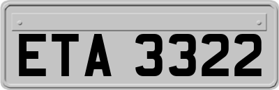 ETA3322