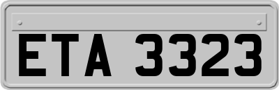 ETA3323