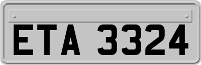 ETA3324