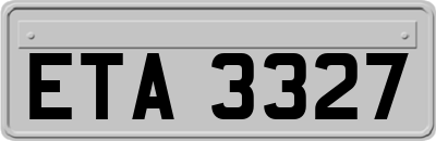 ETA3327