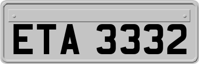 ETA3332