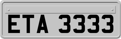 ETA3333