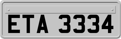 ETA3334