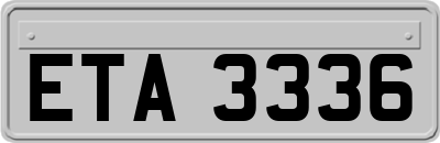 ETA3336