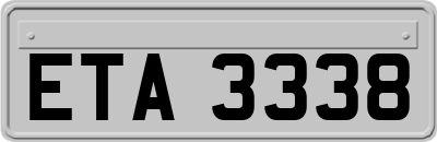 ETA3338