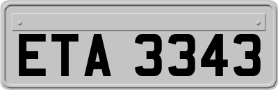 ETA3343