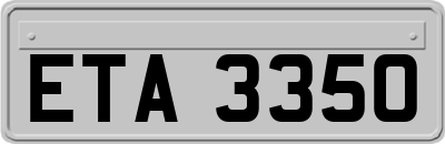 ETA3350