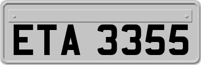 ETA3355