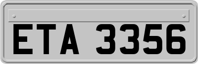 ETA3356