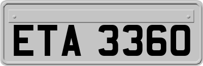 ETA3360