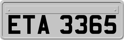ETA3365